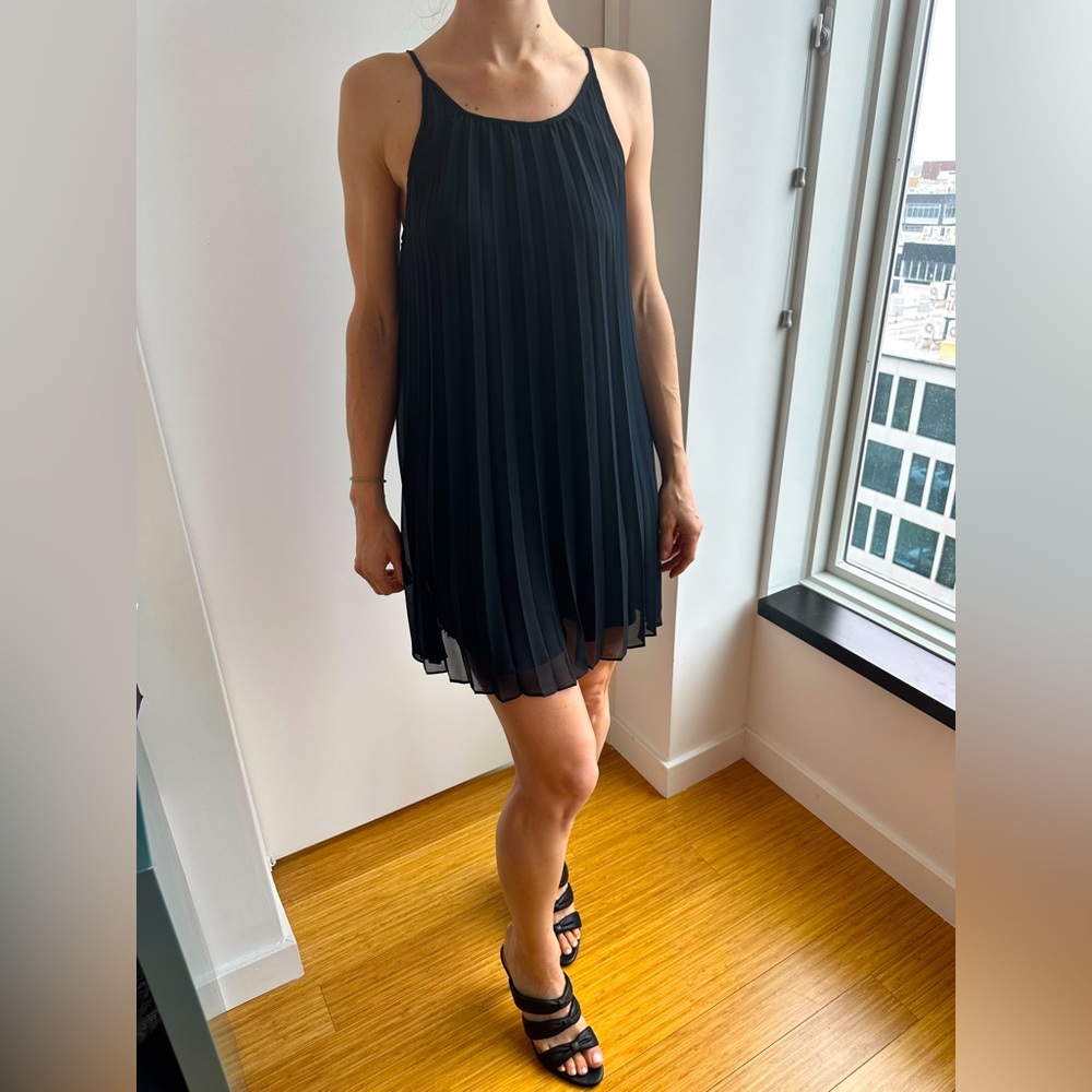 BCBGeneration pleated swing dress - the perfect LBD!